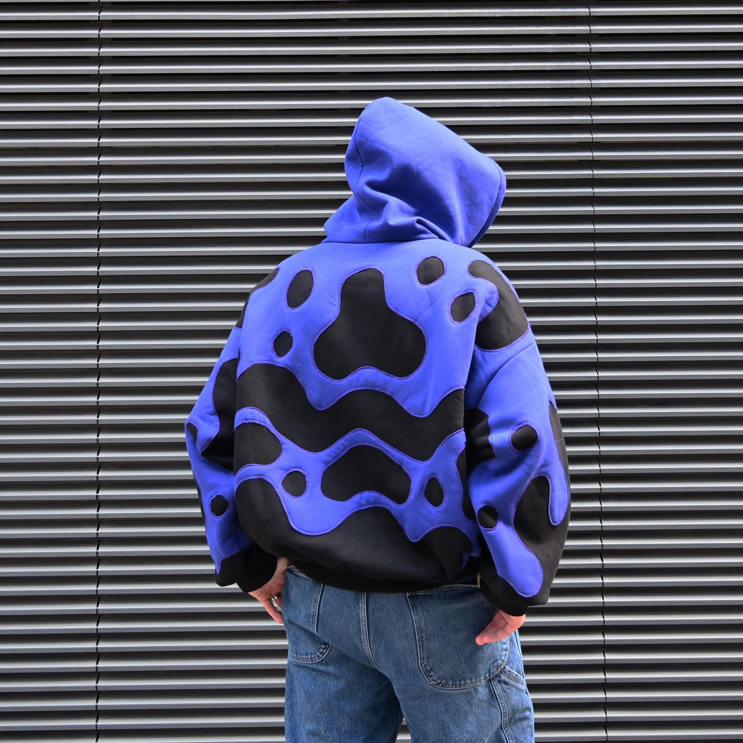 LAVA HOODIE - Blue