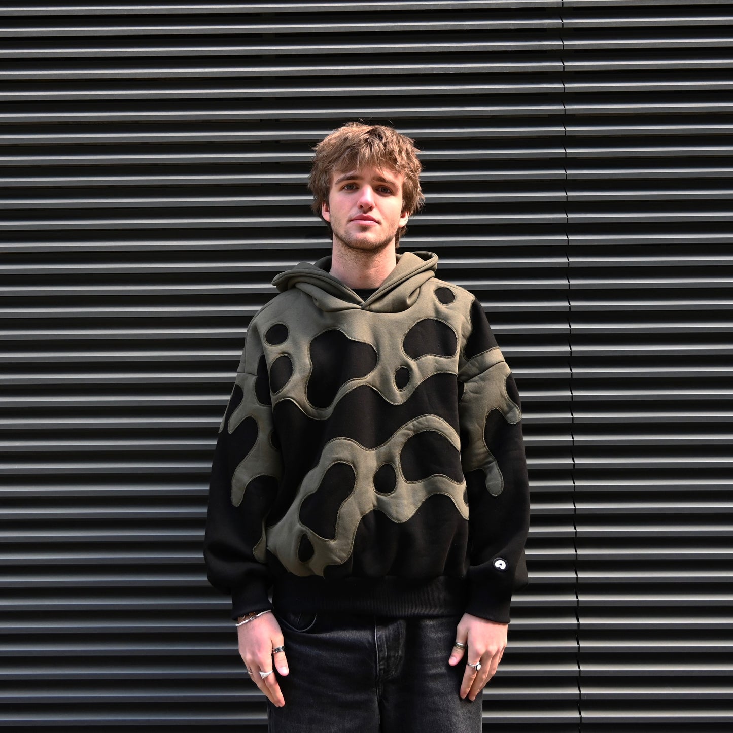 LAVA HOODIE - Khaki