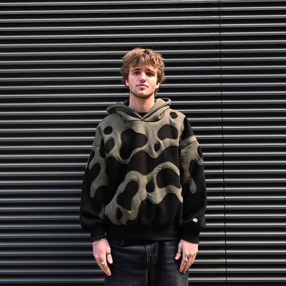 LAVA HOODIE - Khaki
