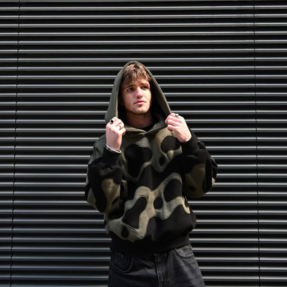 LAVA HOODIE - Khaki