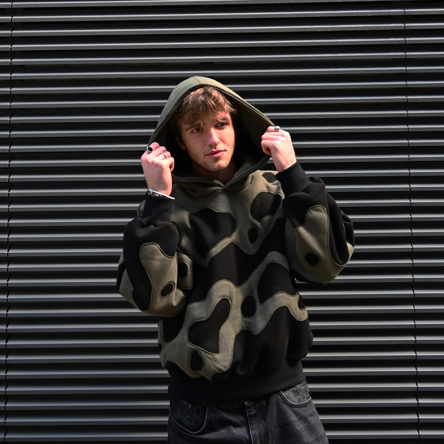 LAVA HOODIE - Khaki